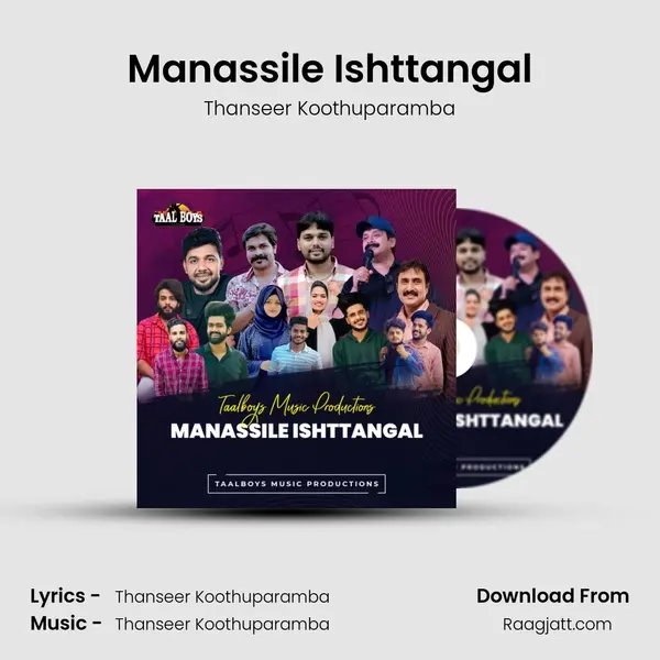 Manassile Ishttangal - Thanseer Koothuparamba album cover 