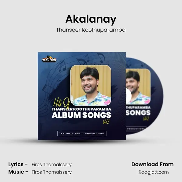 Akalanay - Thanseer Koothuparamba album cover 