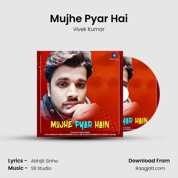 Mujhe Pyar Hai - Vivek Kumar album cover 