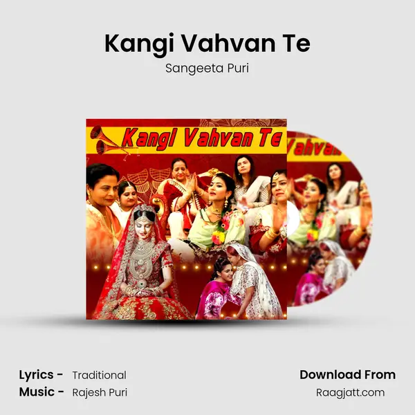 Kangi Vahvan Te - Sangeeta Puri album cover 