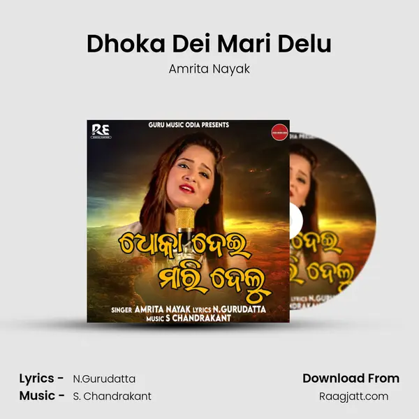 Dhoka Dei Mari Delu - Amrita Nayak album cover 