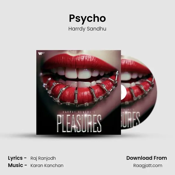 Psycho - Harrdy Sandhu album cover 