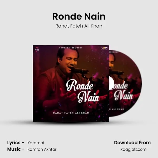 Ronde Nain - Rahat Fateh Ali Khan album cover 