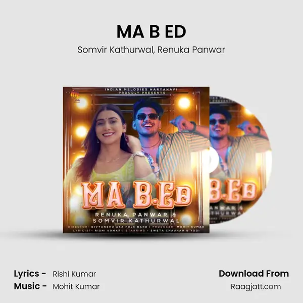 MA B ED - Somvir Kathurwal album cover 