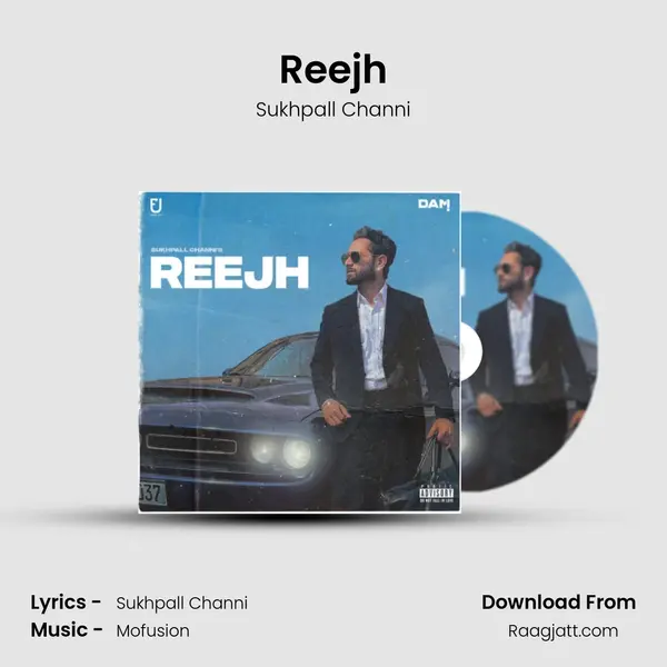 Reejh - Sukhpall Channi album cover 