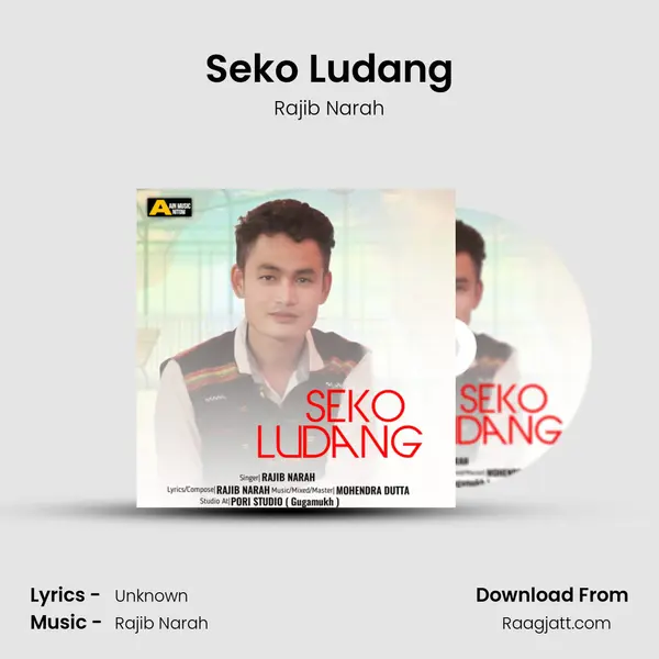 Seko Ludang - Rajib Narah album cover 