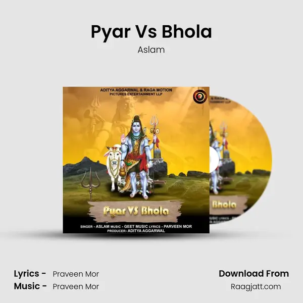 Pyar Vs Bhola - Aslam album cover 