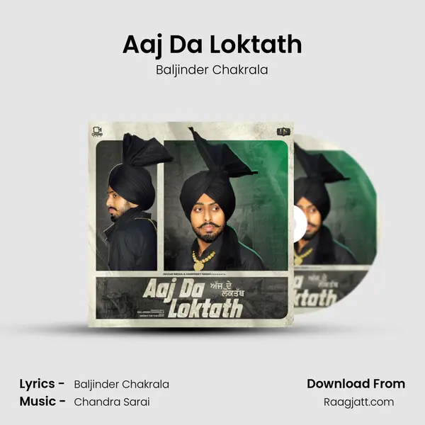 Aaj Da Loktath - Baljinder Chakrala album cover 