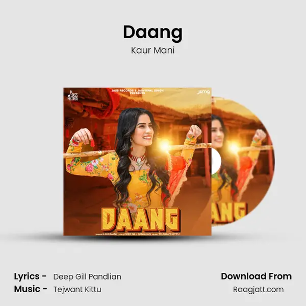 Daang - Kaur Mani album cover 