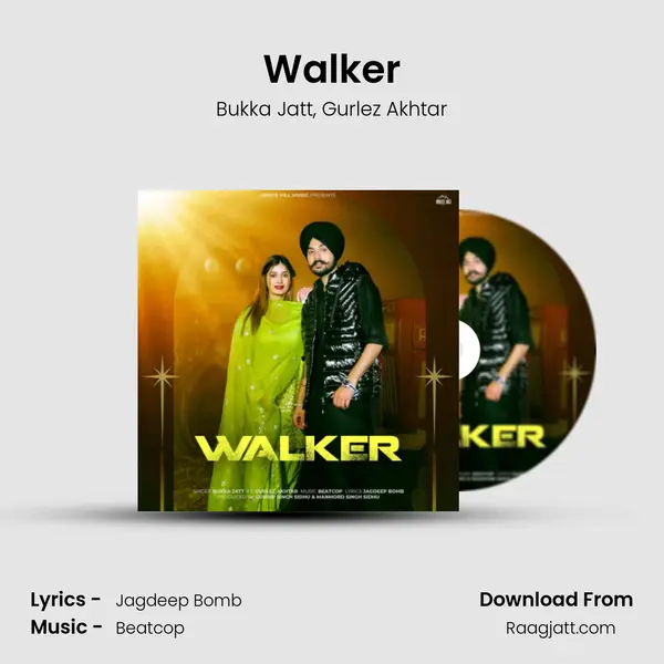 Walker - Bukka Jatt album cover 