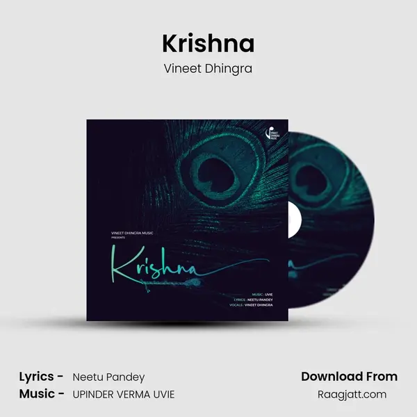 Krishna - Vineet Dhingra album cover 