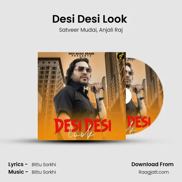 Desi Desi Look (feat.Satveer Mudai) - Satveer Mudai album cover 