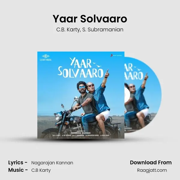 Yaar Solvaaro - C.B. Karty album cover 