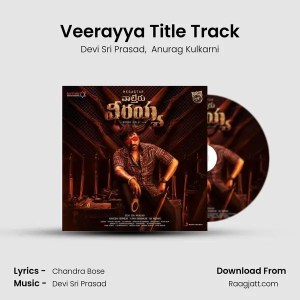 Veerayya Title Track - Devi Sri Prasad album cover 