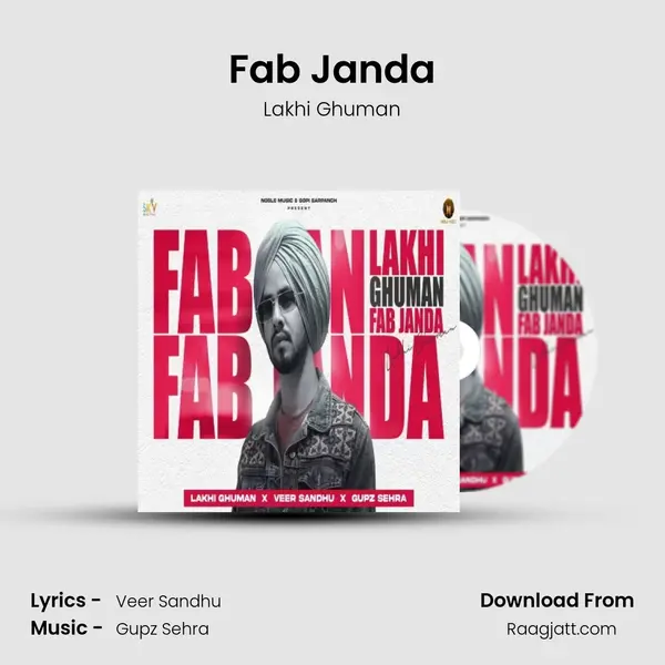 Fab Janda - Lakhi Ghuman album cover 