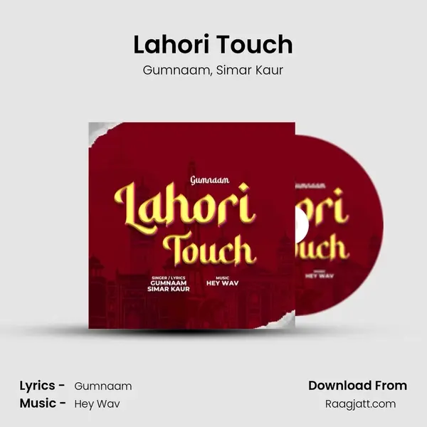 Lahori Touch - Gumnaam album cover 