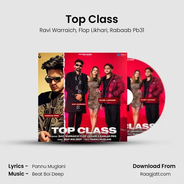 Top Class - Ravi Warraich album cover 