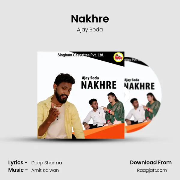 Nakhre - Ajay Soda album cover 