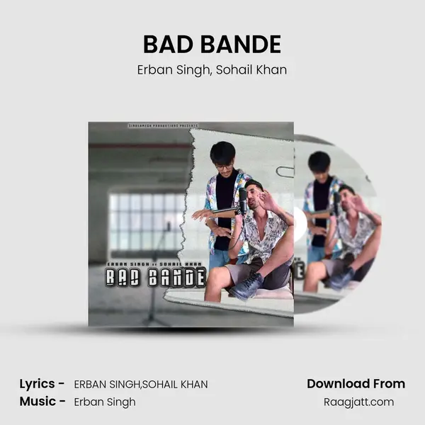 BAD BANDE - Erban Singh album cover 