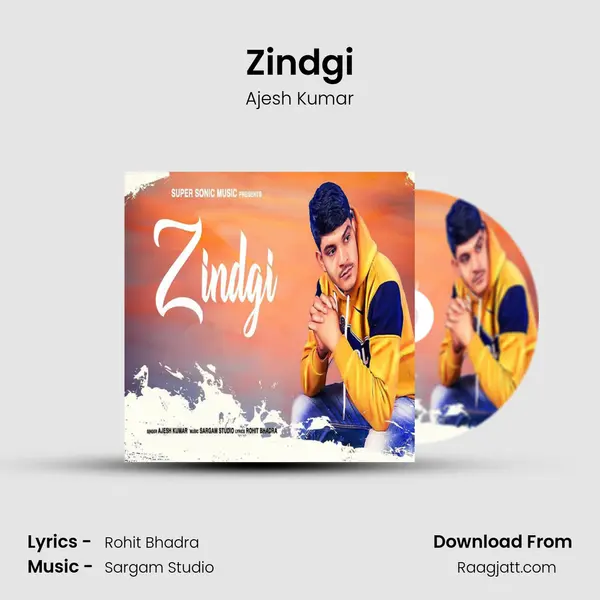 Zindgi - Ajesh Kumar album cover 