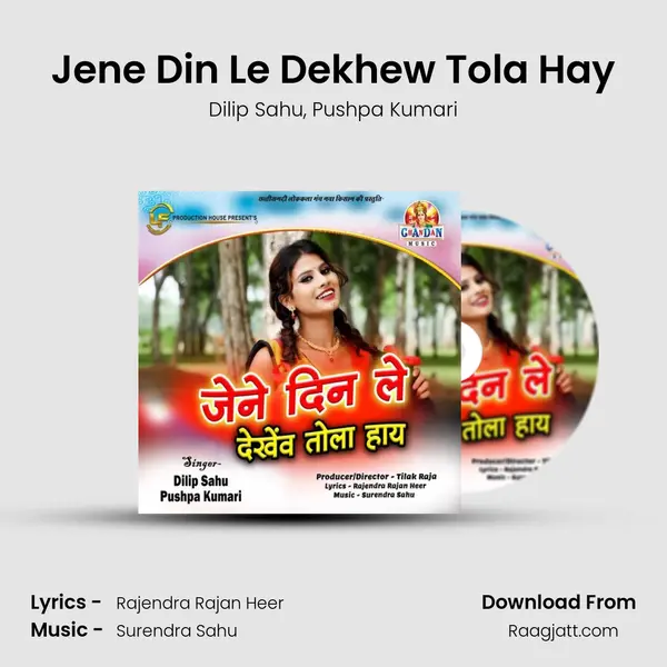 Jene Din Le Dekhew Tola Hay - Dilip Sahu album cover 