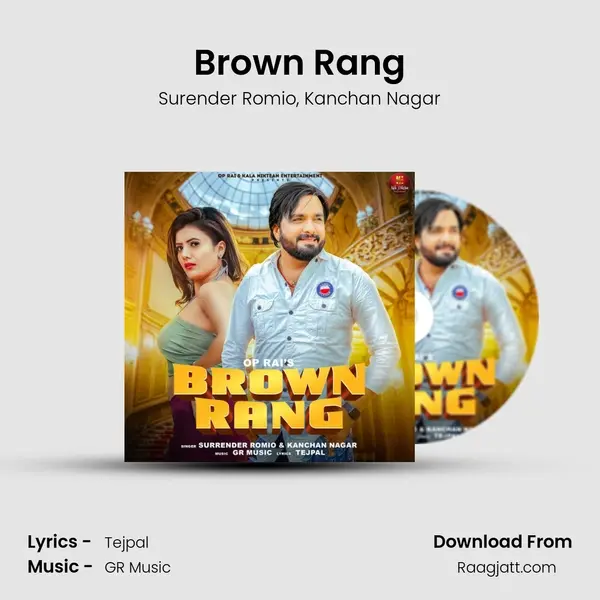 Brown Rang - Surender Romio album cover 