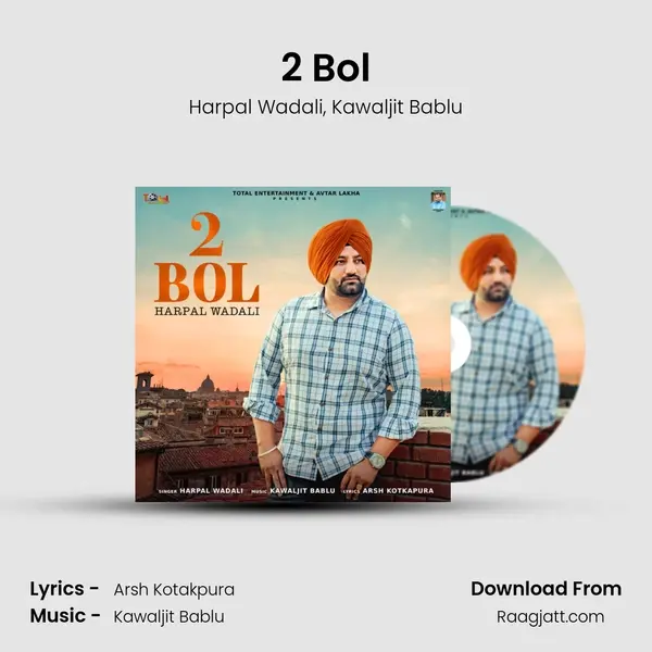 2 Bol - Harpal Wadali album cover 