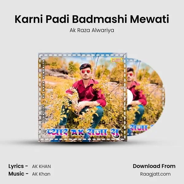 Karni Padi Badmashi Mewati - Ak Raza Alwariya album cover 