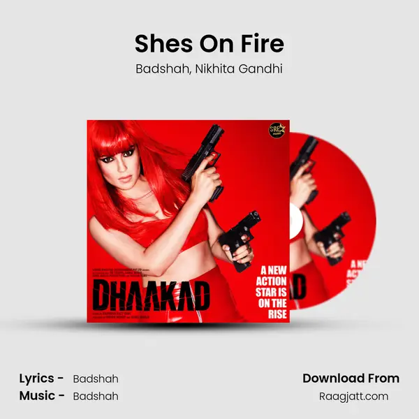 She's On Fire - Badshah album cover 