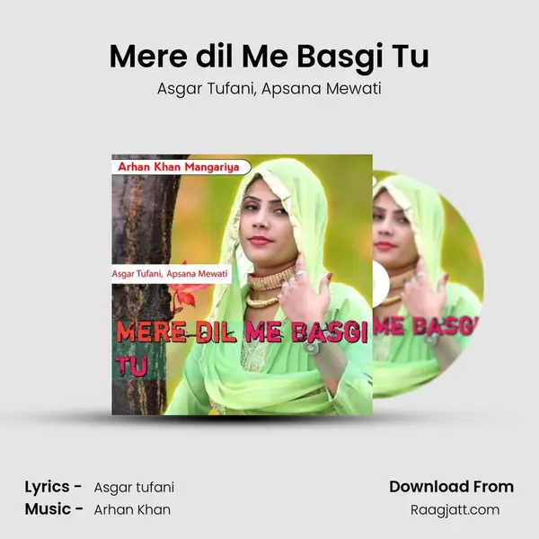 Mere dil Me Basgi Tu - Asgar Tufani album cover 