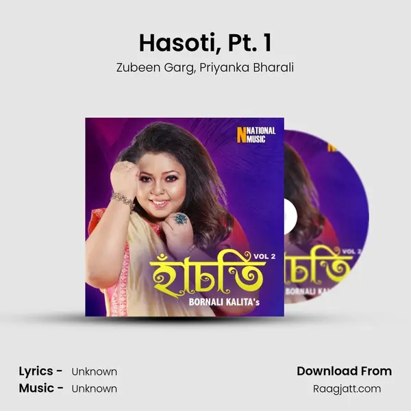 Hasoti, Pt. 1 - Zubeen Garg album cover 