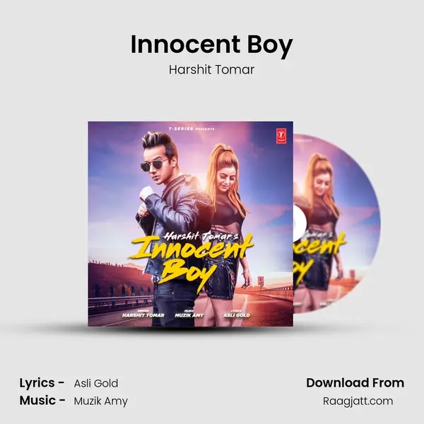 Innocent Boy - Harshit Tomar album cover 