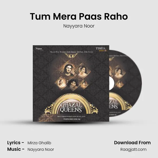 Tum Mera Paas Raho - Nayyara Noor album cover 