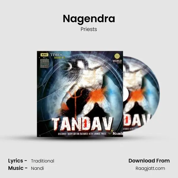 Nagendra - Priests album cover 