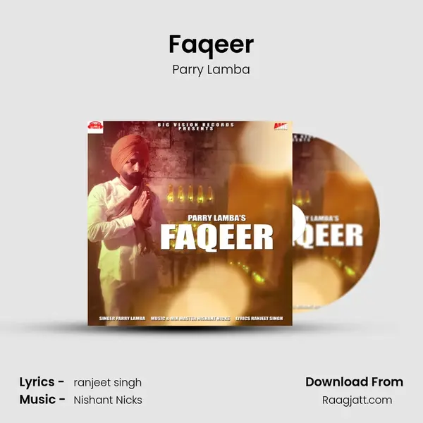 Faqeer - Parry Lamba album cover 