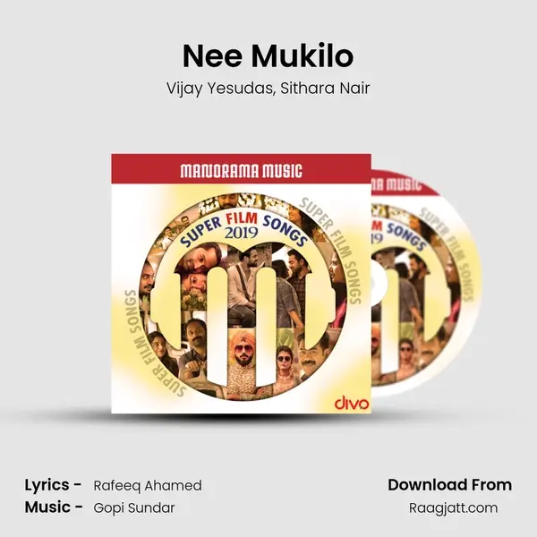 Nee Mukilo - Vijay Yesudas album cover 