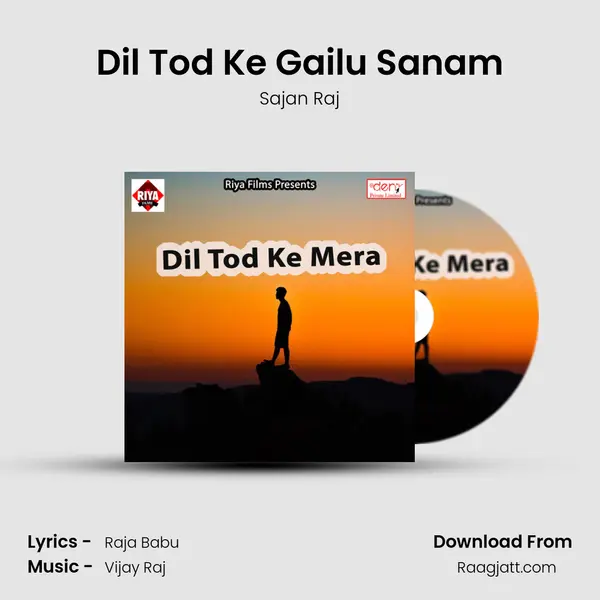 Dil Tod Ke Gailu Sanam - Sajan Raj album cover 