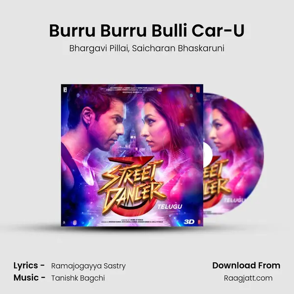 Burru Burru Bulli Car-U - Bhargavi Pillai album cover 