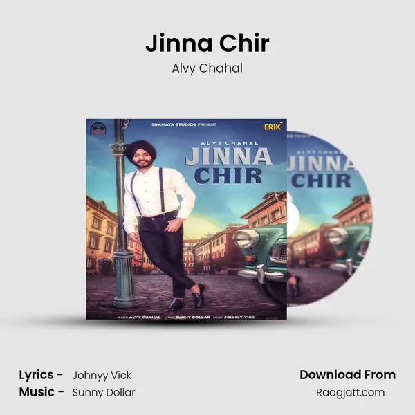 Jinna Chir - Alvy Chahal album cover 