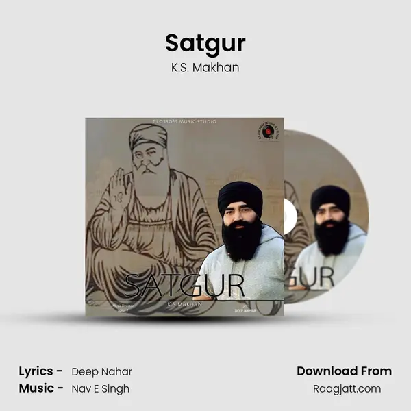 Satgur - K.S. Makhan album cover 