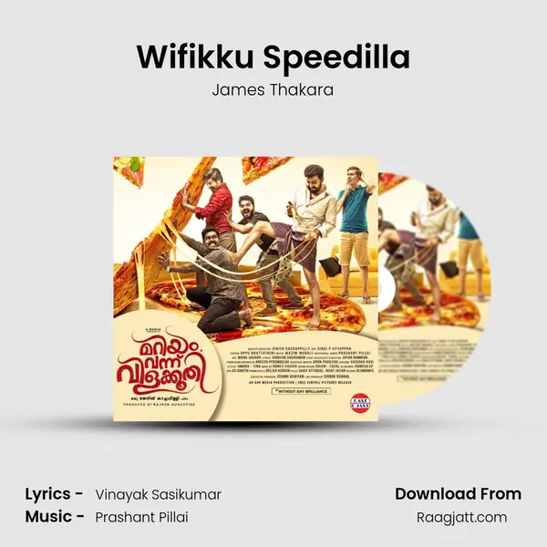 Wifikku Speedilla - James Thakara album cover 