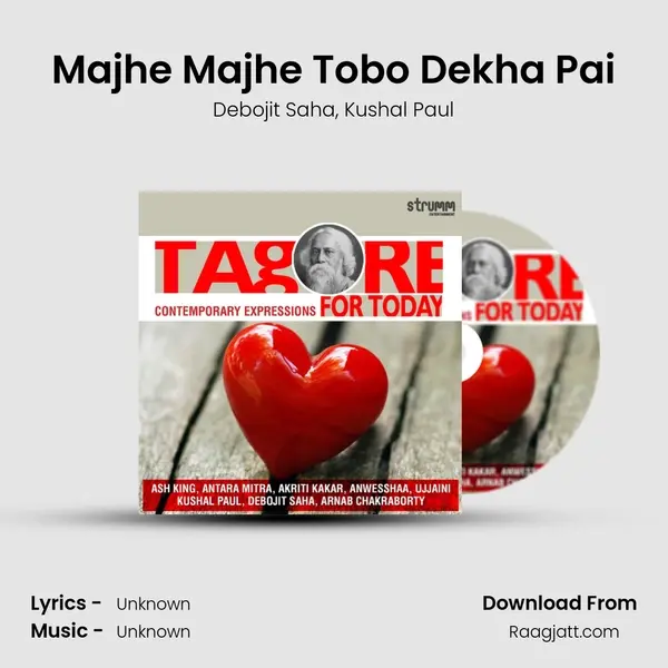 Majhe Majhe Tobo Dekha Pai mp3 song