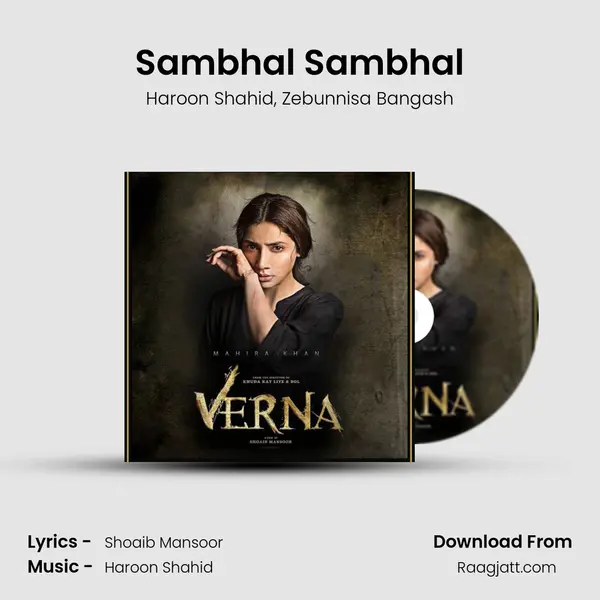 Sambhal Sambhal - Haroon Shahid album cover 