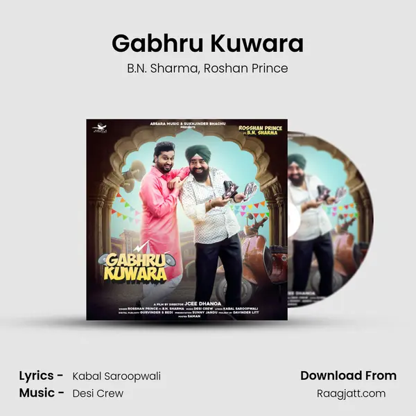 Gabhru Kuwara - B.N. Sharma album cover 