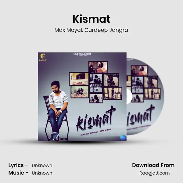 Kismat - Max Moyal album cover 