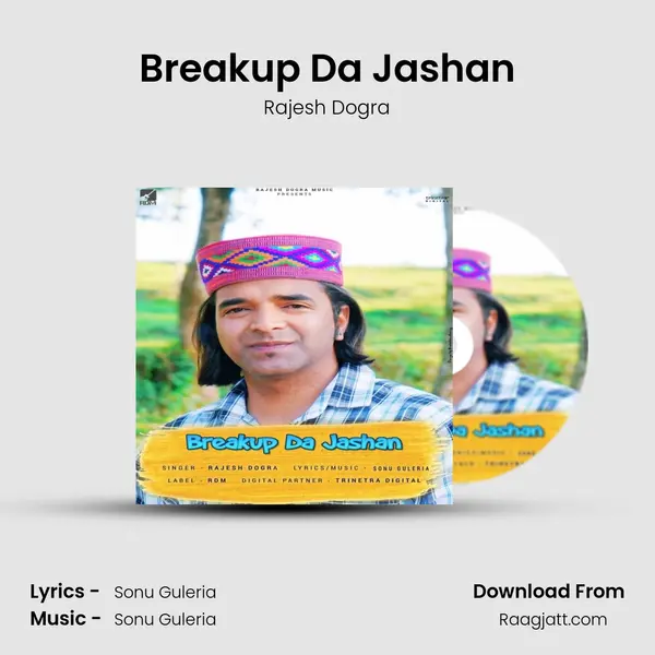 Breakup Da Jashan - Rajesh Dogra album cover 