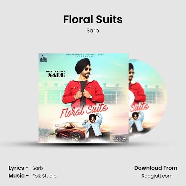 Floral Suits - Sarb album cover 