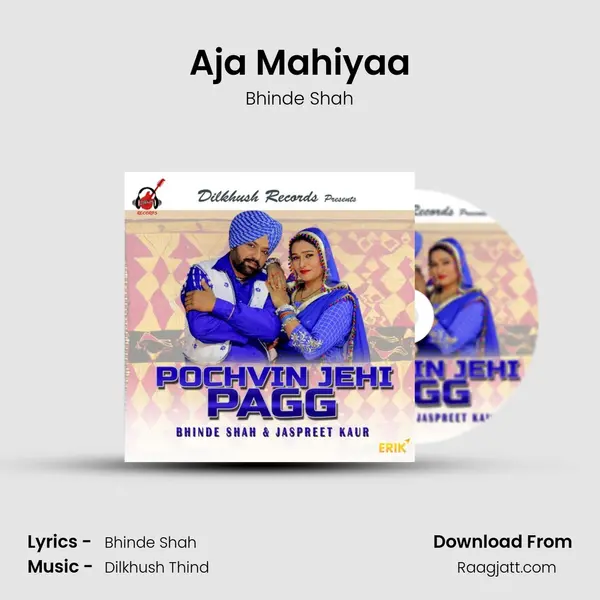 Aja Mahiyaa - Bhinde Shah album cover 