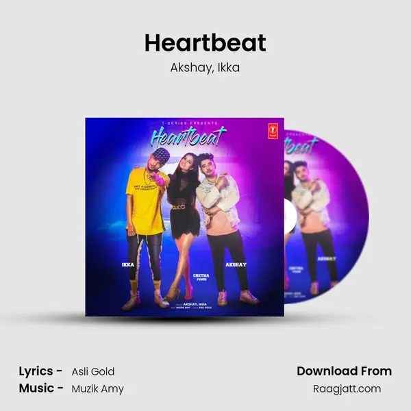 Heartbeat - Akshay album cover 