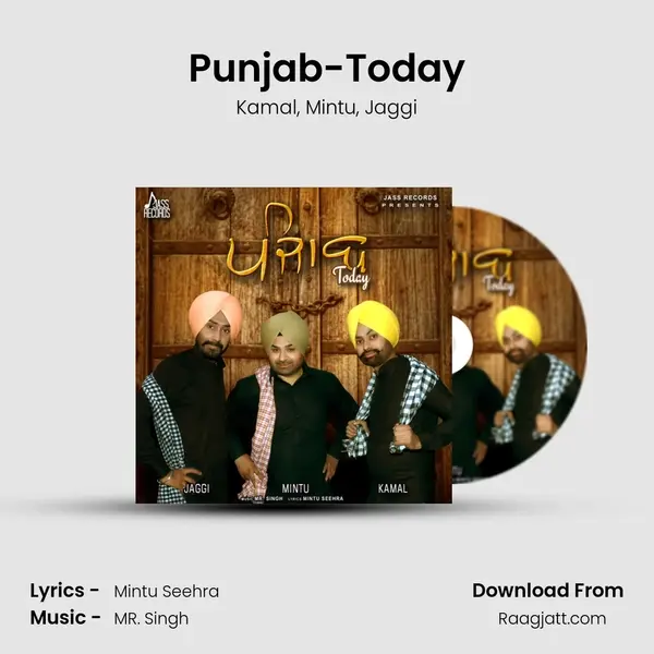 Punjab-Today - Kamal album cover 